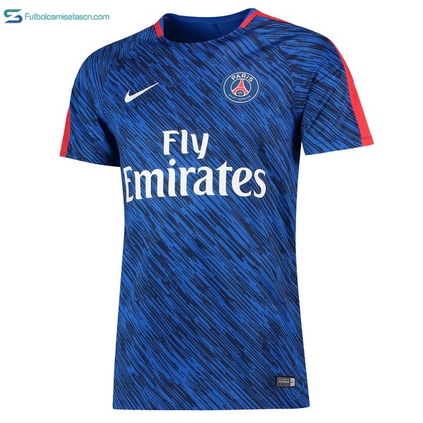 Entrenamiento Paris Saint Germain 2017/18 Azul Rojo